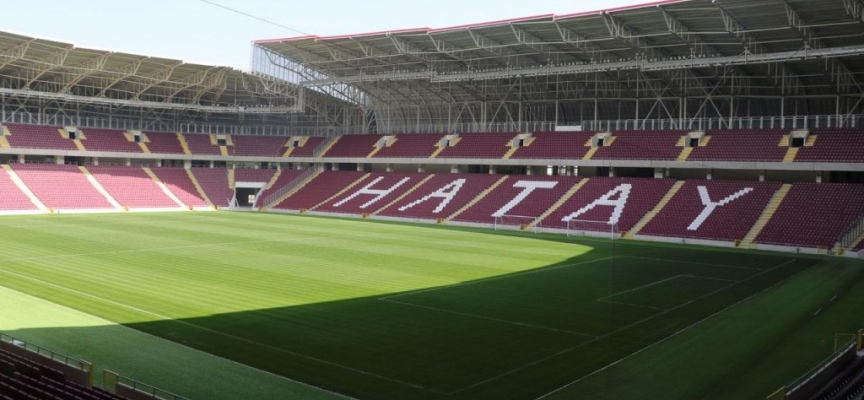 Hatayspor yeni stadı için gün sayıyor