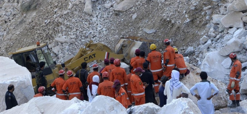 Pakistan’da maden ocağında patlama: 7 ölü