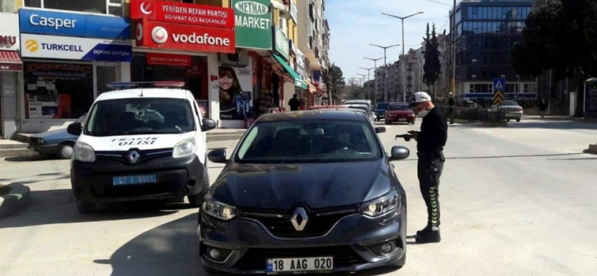 Çok yüksek riskli illerden Tokat, Sinop ve Amasya’da Kovid-19 denetimleri sürüyor