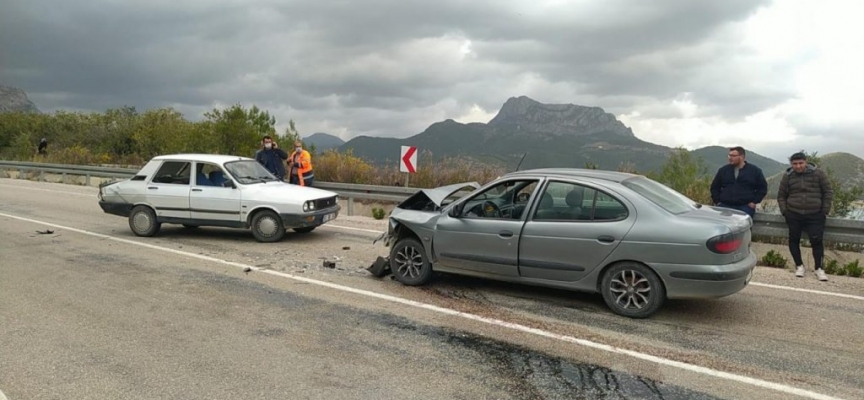 Adana’da trafik kazasında 1 kişi yaralandı