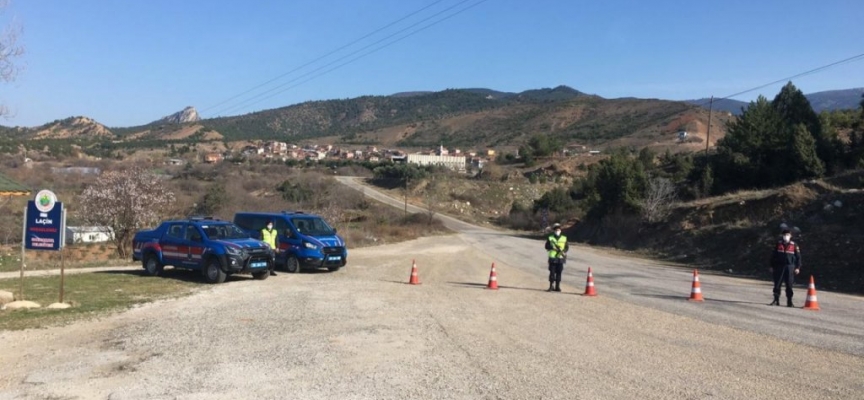 Giresun’da bir köy karantinaya alındı