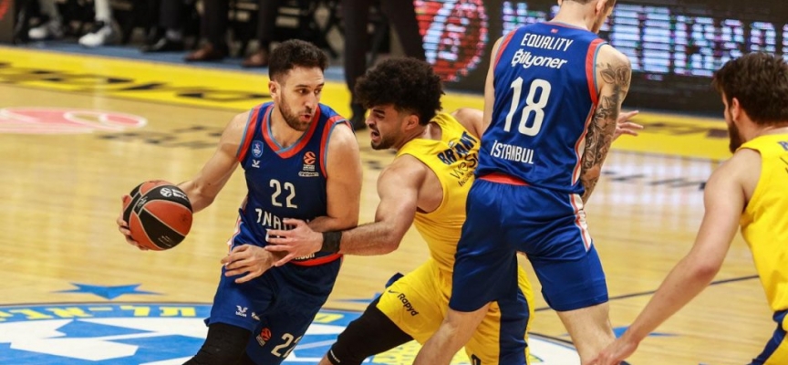 Anadolu Efes İsrail’de kazandı