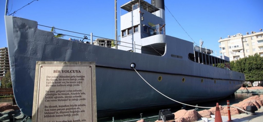 Çanakkale destanının simgelerinden Nusret Mayın Gemisi tarihe ışık tutuyor