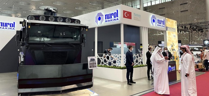 Milimol Qatar’da Türk firmaları göz kamaştırdı