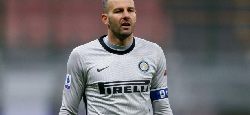 Inter’in kalecisi Handanovic koronavirüse yakalandı