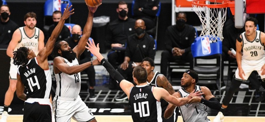 NBA’de altı “triple-double” ile rekor kırıldı