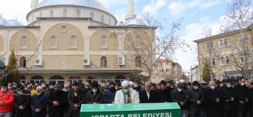 Isparta’da trafik kazasında ölen üniversite öğrencisi toprağa verildi