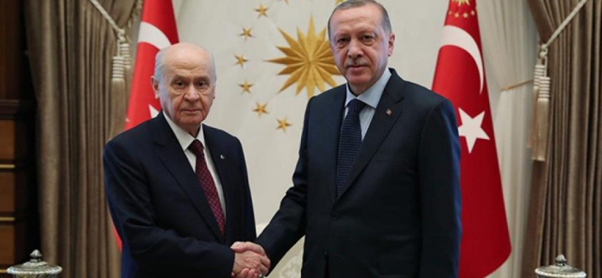 Cumhurbaşkanı Erdoğan’dan Bahçeli’ye tebrik telefonu