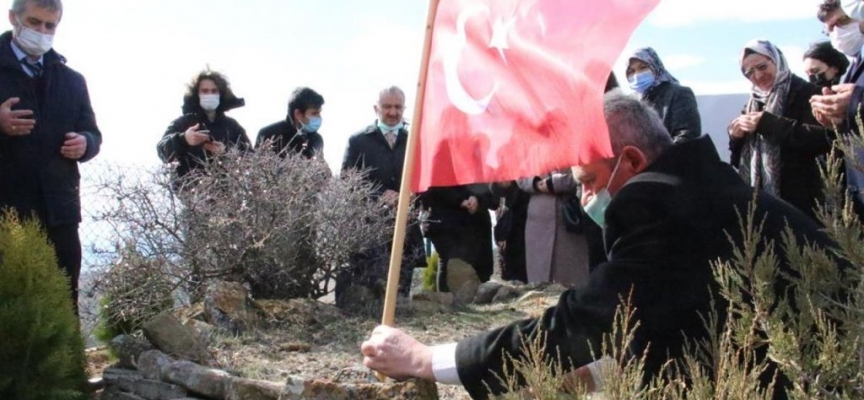 İstiklal Savaşı şehidi Kalecikli Salih, 100 yıl sonra torunlarıyla buluştu