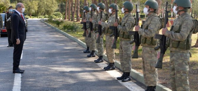 Cumhurbaşkanı Tatar: Türk askeri bir daha gitmeyecek