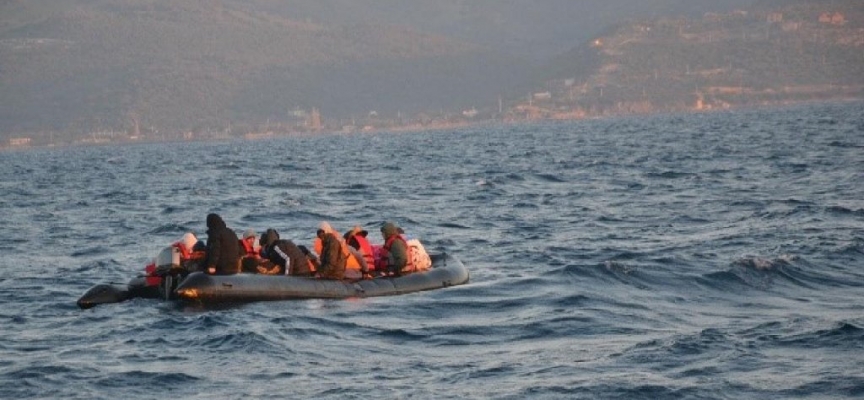 Lastik botun batması sonucu 3 düzensiz göçmen öldü