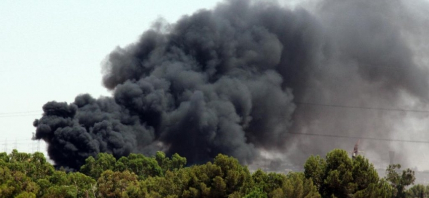 Libya’da askeri mühimmat patladı: 1 çocuk öldü