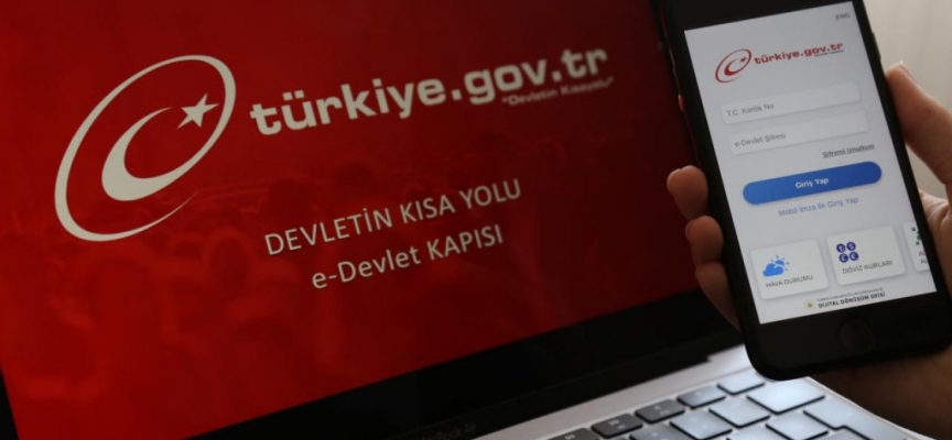 e-Devlet’i kullanan kişi sayısı 54 milyona yükseldi