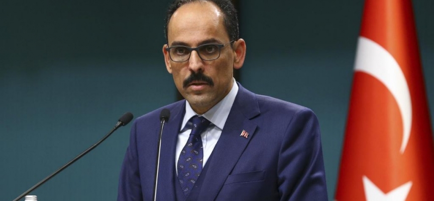 İbrahim Kalın’dan Özlem Türeci ve Uğur Şahin’e tebrik