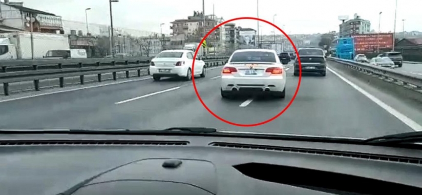 İstanbul’da trafikte makas atan Iraklı sürücü yakalandı