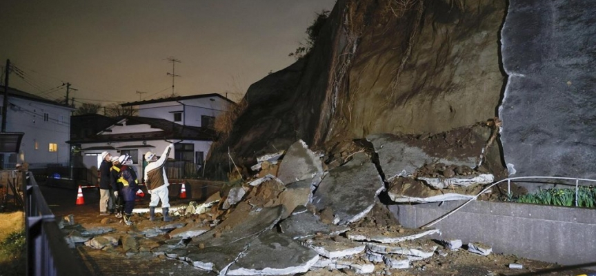 Japonya’daki depremin büyüklüğü 6,9 olarak güncellendi