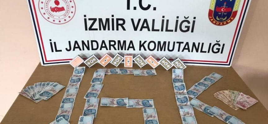 İzmir’de çadırda kumar oynayan 6 kişiye para cezası