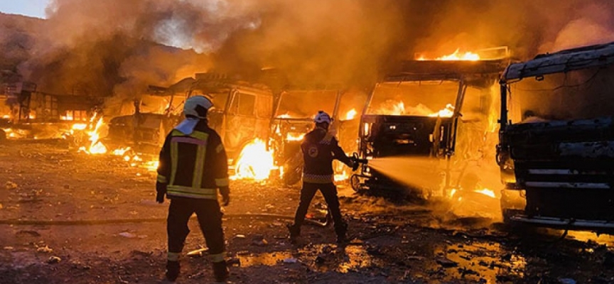 Rusya’dan İdlib’e hava saldırısı: 1 ölü, 2 yaralı