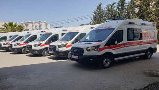 “HAYAT KURTARAN 112 AMBULANS AĞIMIZ GURURUMUZDUR”