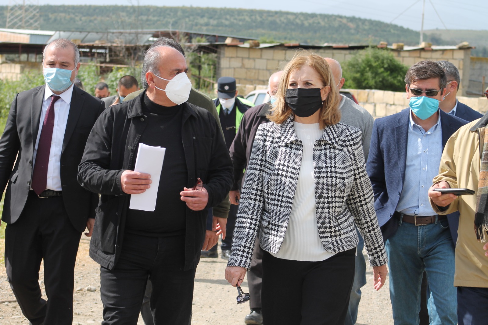 GÜZELYURT-LEFKE ÇEVRE YOLU İHALE AŞAMASINA GELDİ