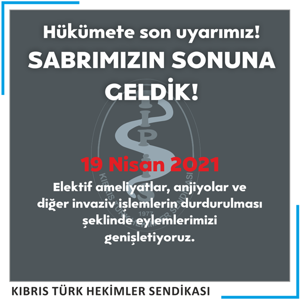 TIP-İŞ EYLEMLERİNİ GENİŞLETTİ