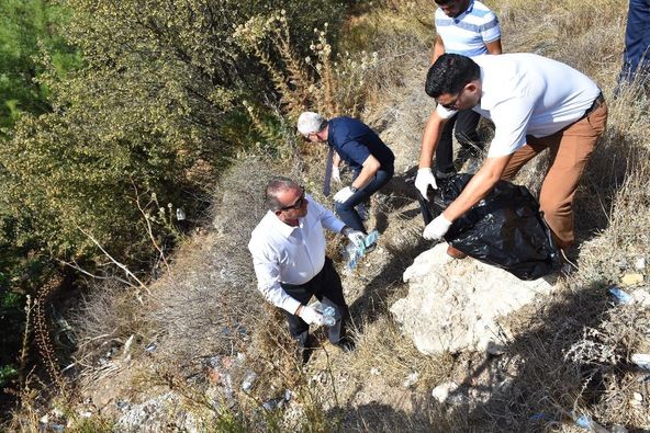 Çevre için seferberlik; ‘Elindeki çöpü yere atma’