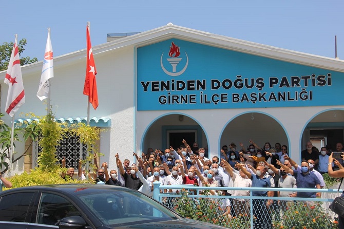 YDP YE 132 YENİ ÜYE KATILDI