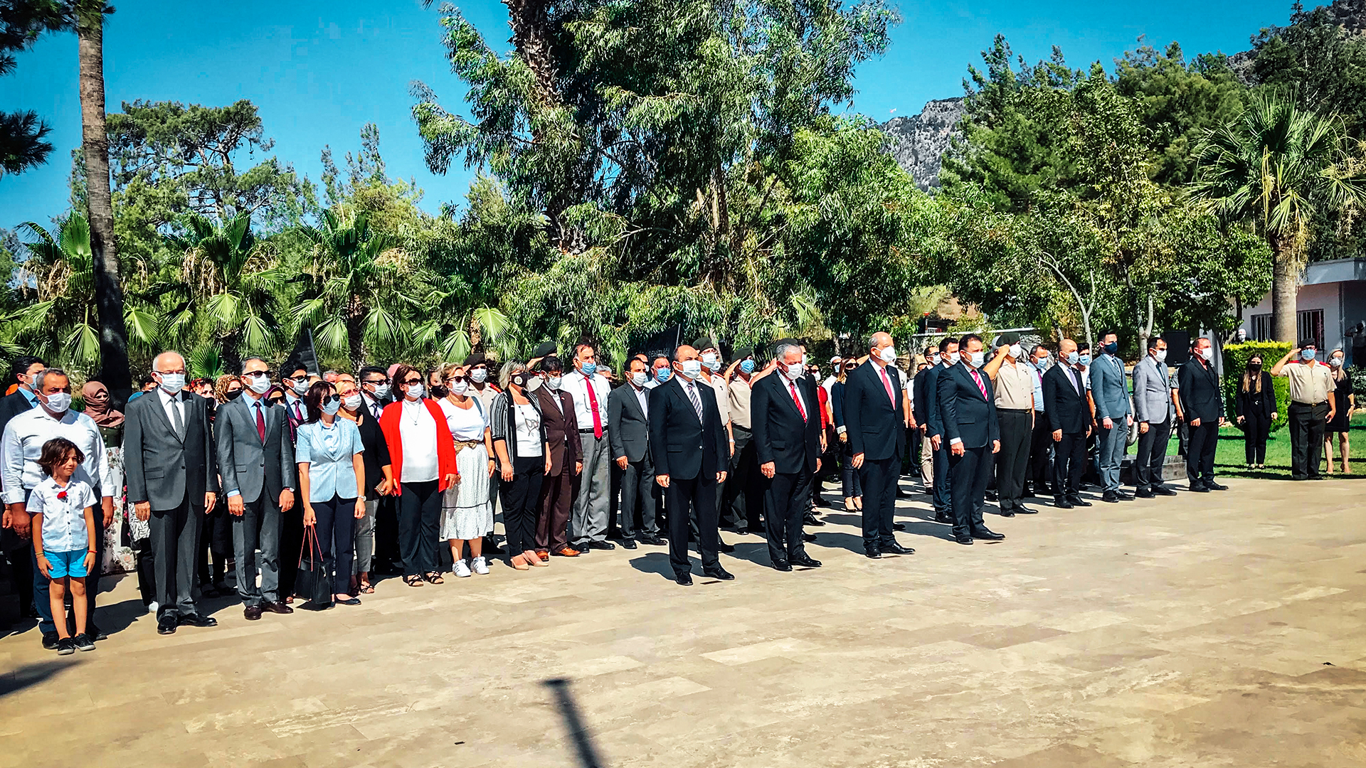 Türkiye’nin 15 Temmuz Demokrasi ve Milli Birlik Günü nedeniyle KKTC’de anma töreni düzenlendi