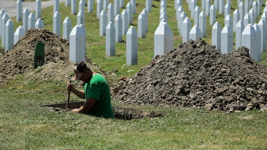 Bosna Hersek’te 12 kurban daha 20 Temmuz’da toprağa verilecek