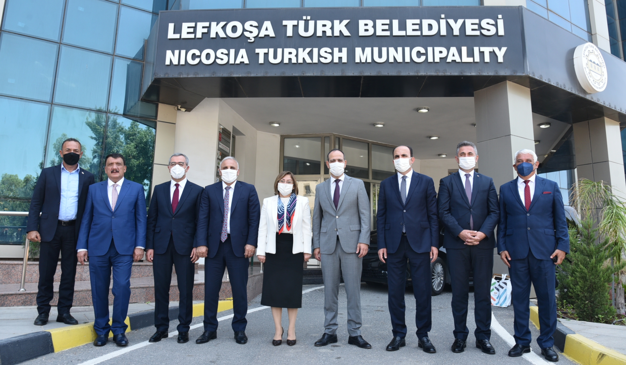 LTB Başkanı Harmancı, Türkiye’nin 5 büyükşehir belediyesinin başkanları ile biraraya geldi