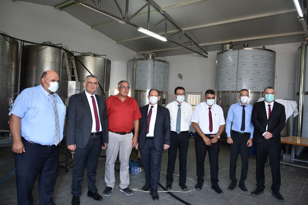 250 TON İHTİYAÇ FAZLASI ZEYTİNYAĞI TÜRKİYE’YE İHRAÇ EDİLİYOR