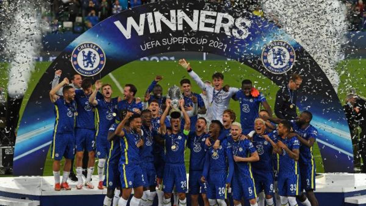 6. UEFA SÜPER KUPA’NIN SAHİBİ CHELSEA