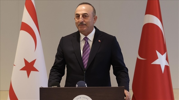 Çavuşoğlu: ”Milli davamız Kıbrıs’ı birlikte sonuna kadar savunmaya devam edeceğiz”