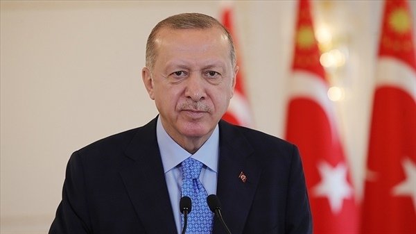 Erdoğan’dan Sucuoğlu’na kutlama