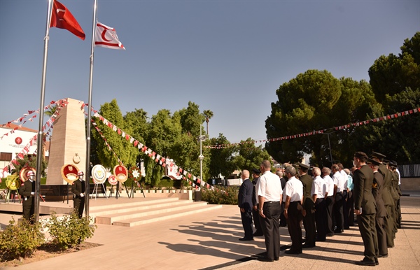 Lefkoşa’nın fethinin 451’inci yıl dönümü törenle kutlandı