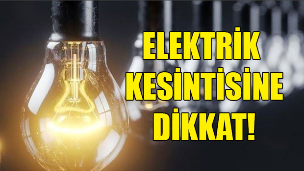 Gazimağusa’da yarın 7 saatlik elektrik kesintisi olacak