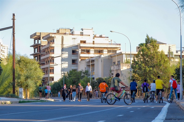 Kapalı Maraş’ı bir günde 2 bin kişi ziyaret etti