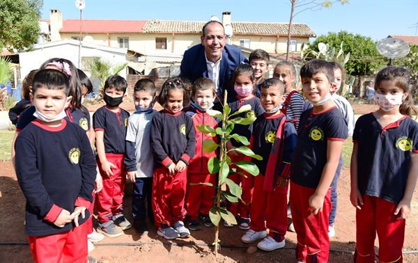 LTB atıl durumdaki yeşil alanı parka dönüştürdü