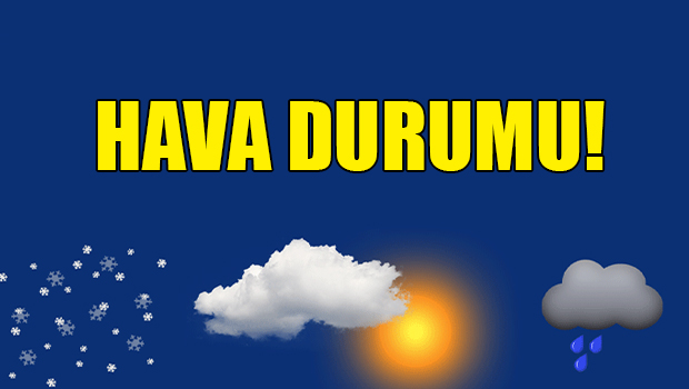 Hava sıcaklığının 29-32 derece dolaylarında olması bekleniyor