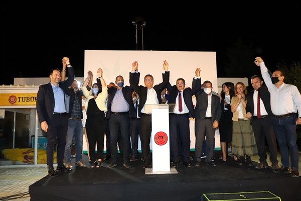 CTP aday tanıtımına Dikmen’de devam etti