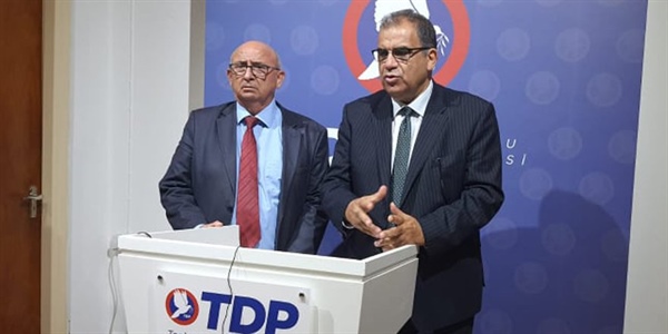 UBP-TDP görüşmesinde “Erken Seçim” vurgusu