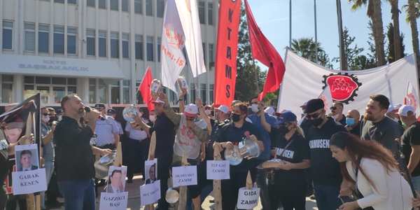 SENDİKALARDAN ZAMLARA KARŞI GREV VE EYLEM