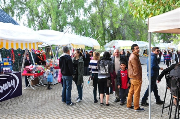 Girne’de Yeni Yıl Pazarı kuruluyor