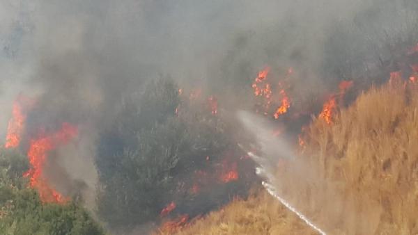 Bir haftada 21 yangın çıktı