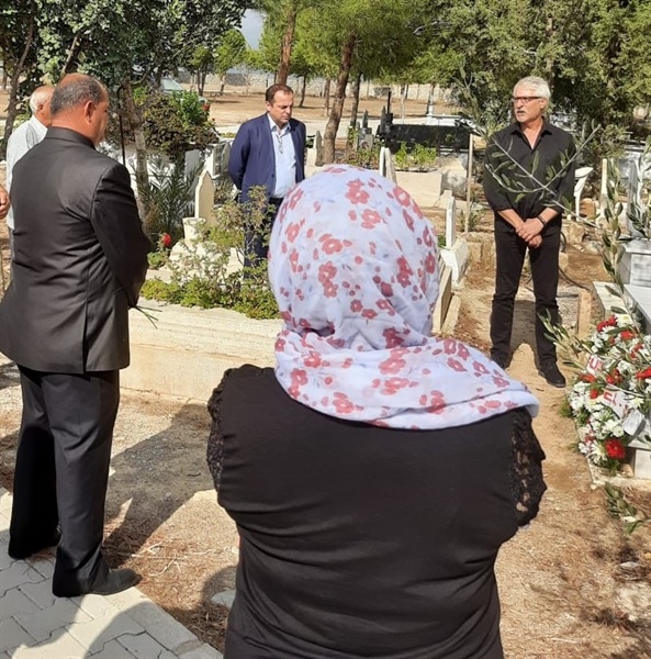 EL-SEN iş kazasında hayatını kaybeden üyesi Soykan’ı andı