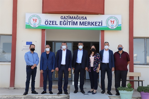 CTP heyeti Mağusa’da bazı okul ve işletmeleri ziyaret etti – BRTK