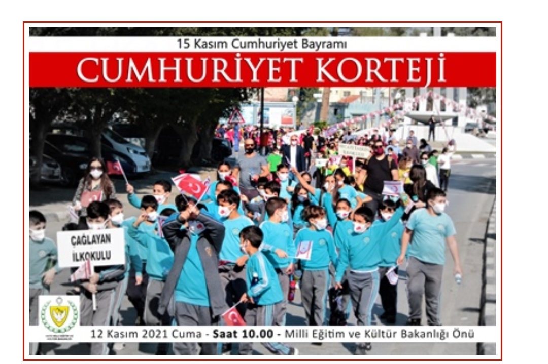 15 Kasım Cumhuri̇yet Bayramı kutlamaları yarın “Cumhuri̇yet Korteji̇” ile başlıyor – BRTK