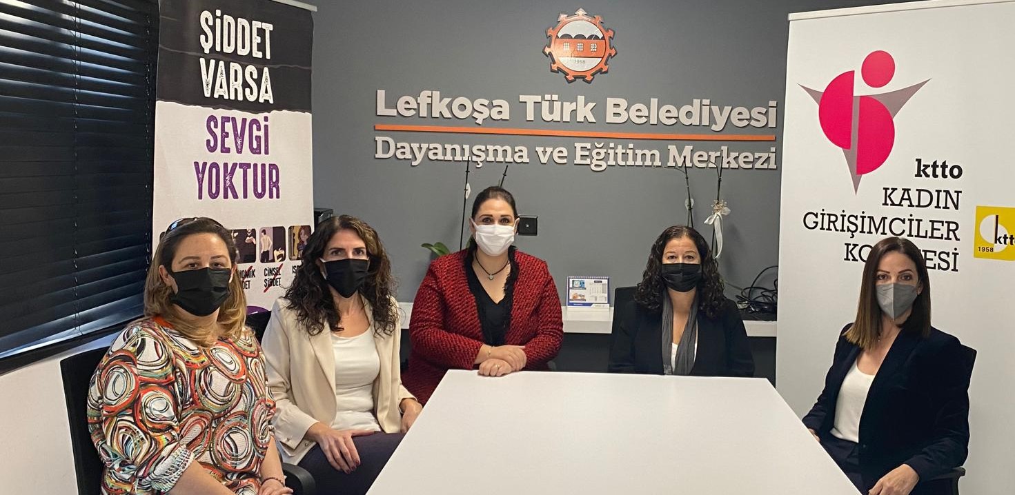 KTTO Kadın Girişimciler Komitesi ile Lefkoşa Türk Belediyesi iş birliği yapıyor