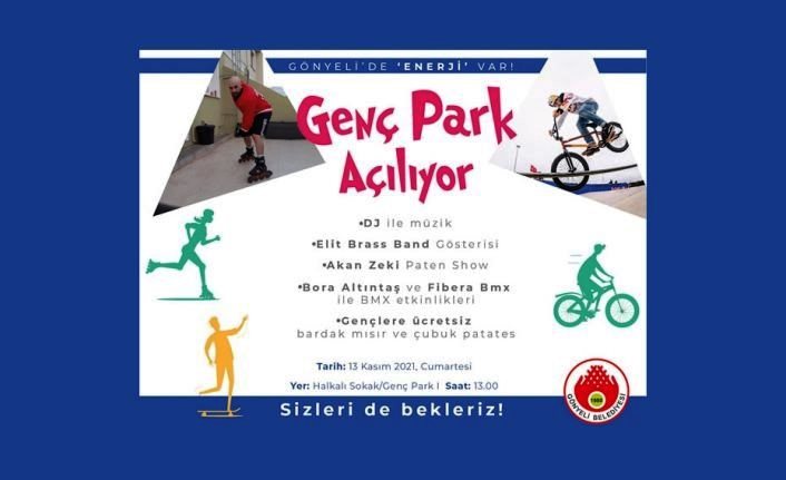 “Gönyeli Genç Park” bugün açılıyor – BRTK