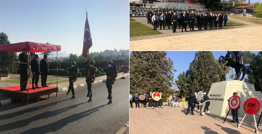 KKTC’nin 38. Kuruluş Yıldönümü Lefke’de kutlandı – BRTK